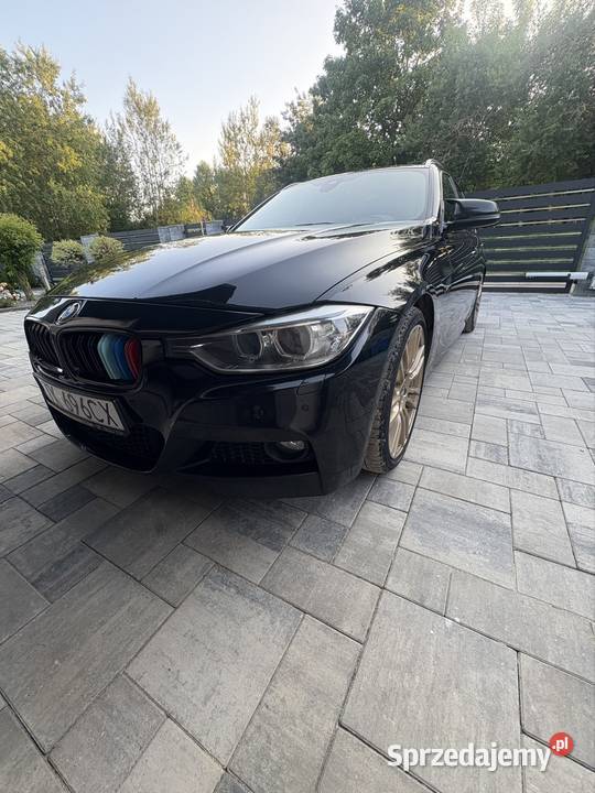 BMW f31 320D 184 Mpakiet nieuszkodzony Kielce sprzedam