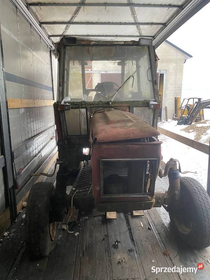 Zetor 6911 80 wspomaganie w całości części Ursus Rogów