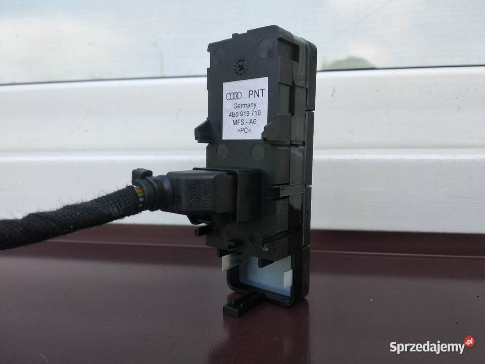 Audi A6 C5 panel przełącznik nawigacji 4B0919719