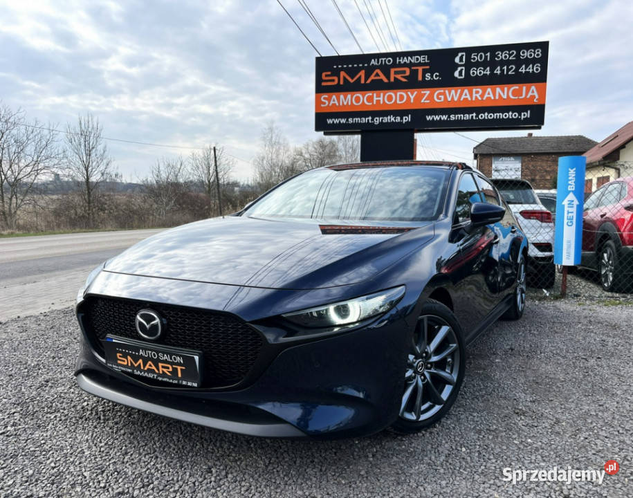 Mazda 3 AutomatManetki Kamera 360 Navi BOSE 1 tempomat 3 Rydułtowy sprzedam