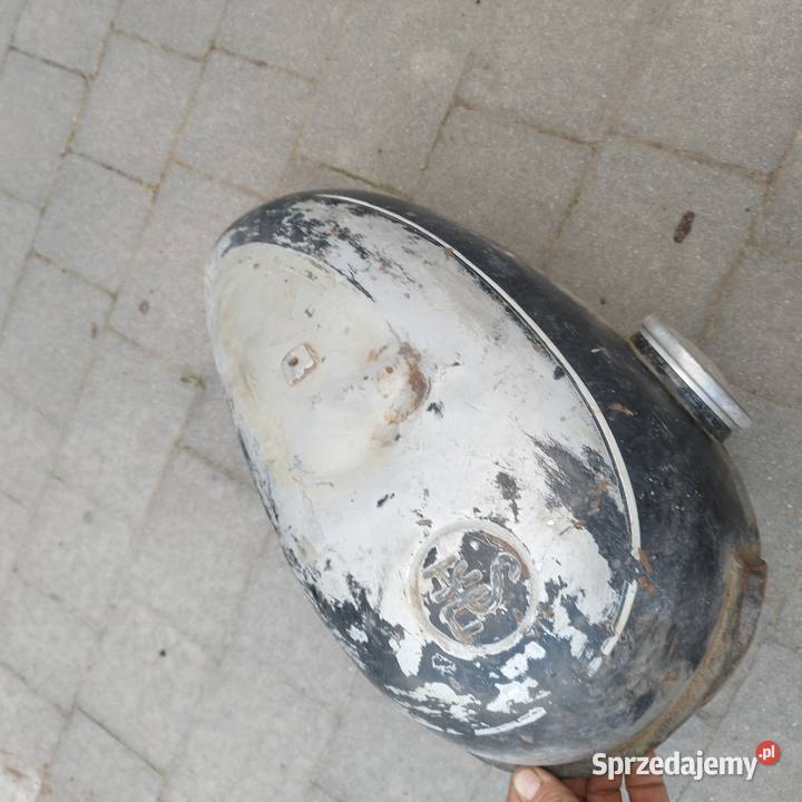 Zbiornik paliwa SHL m11 lubelskie Barchaczów