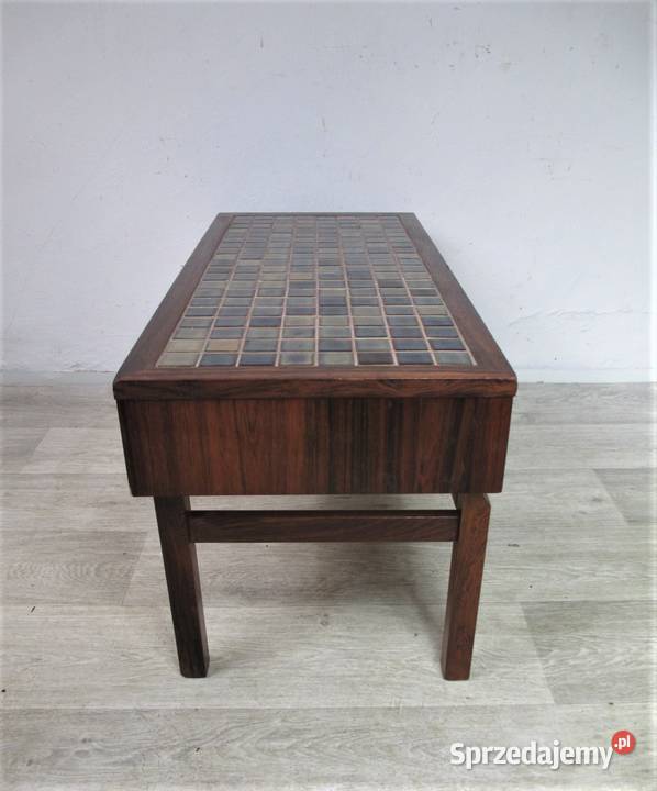 Palisandrowa konsolka Dania lata 70 Lublin sprzedam