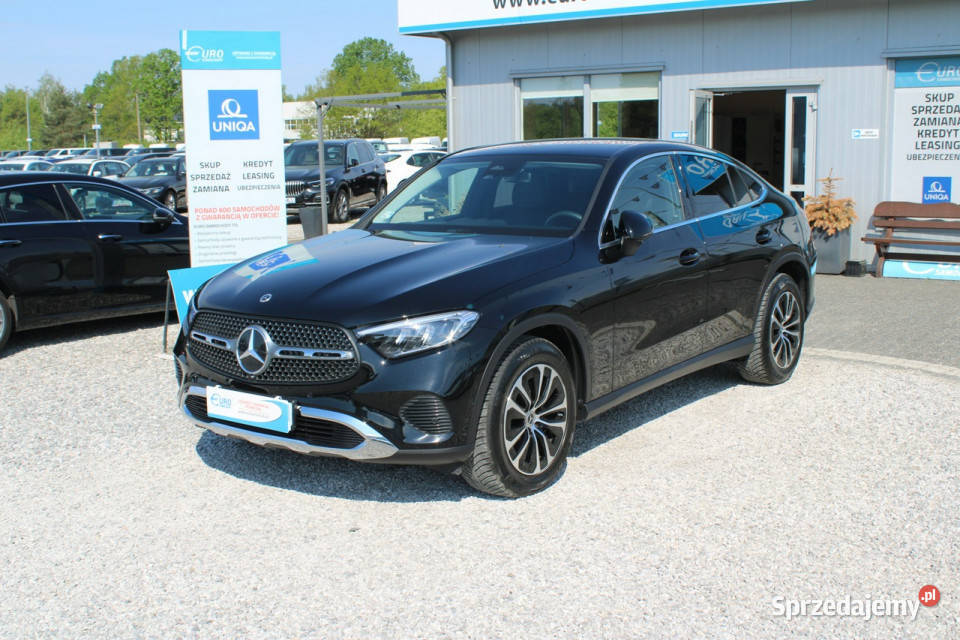 Mercedes GLC 220 Coupe Avantgarde 4Matic Warszawa