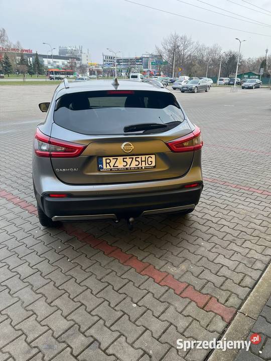 Nissan Qashqai Tekna Salon Polska Bezwypadkowy system Start-Stop Samochody osobowe Rzeszów