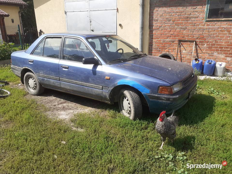 1990 Mazda 323 BG sedan 17D Puchaczów sprzedam