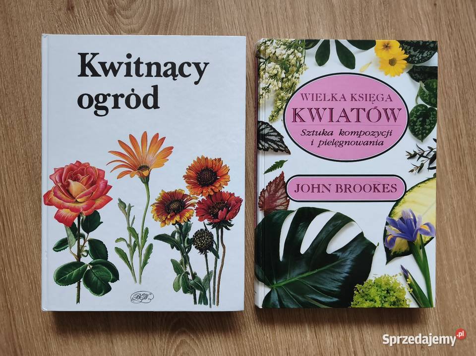 2 x album miłośników pielęgnacji kwiatów i śląskie Szczyrk