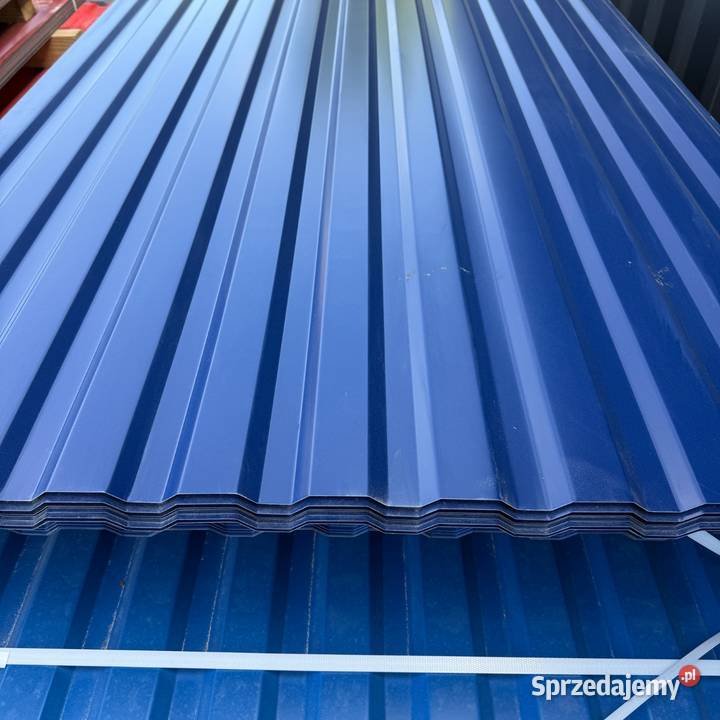 Blacha Trapezowa T14 2 gat w kolorze 6005 Puszczykowo sprzedam