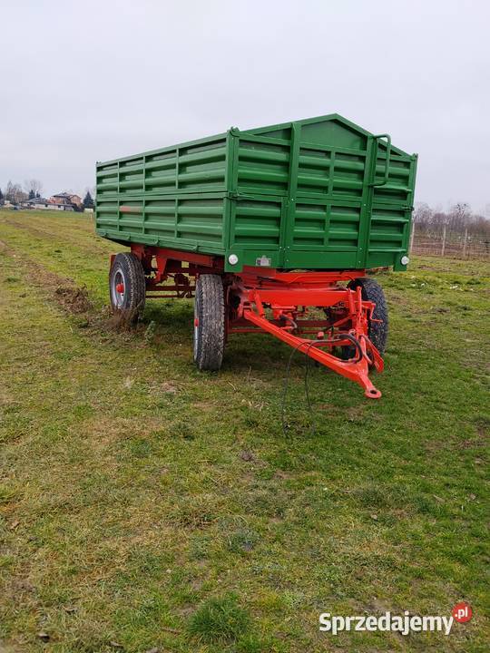 Przyczepa Kassbohrer 77t Minkowice