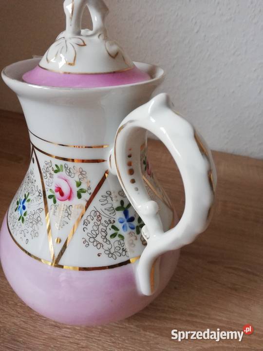 Dzbanek porcelana KPM małopolskie Gorlice