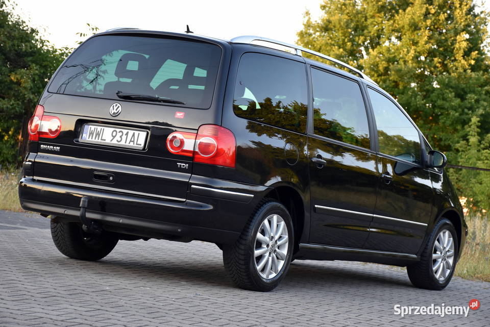 Volkswagen Sharan I Comfortline LIFT 19TDI 7os Zduńska Wola