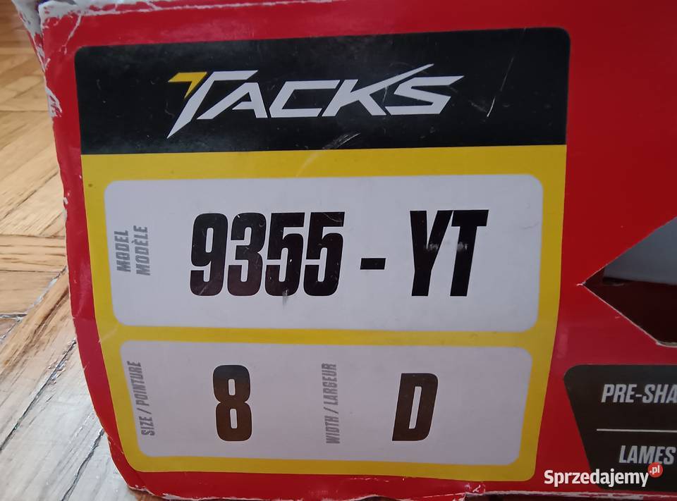 CCM Łyżwy hokejowe dziecięce 26 stan idealny Łyżwiarstwo i hokej Toruń