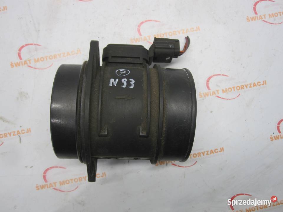 RENAULT MASTER III 14r przepływomierz