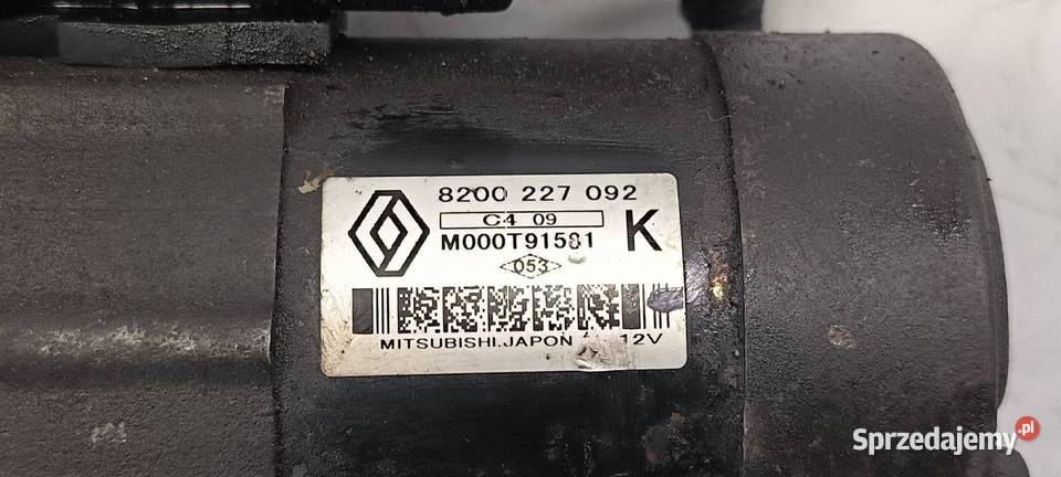 ROZRUSZNIK RENAULT CLIO II 8200227092 Lipno