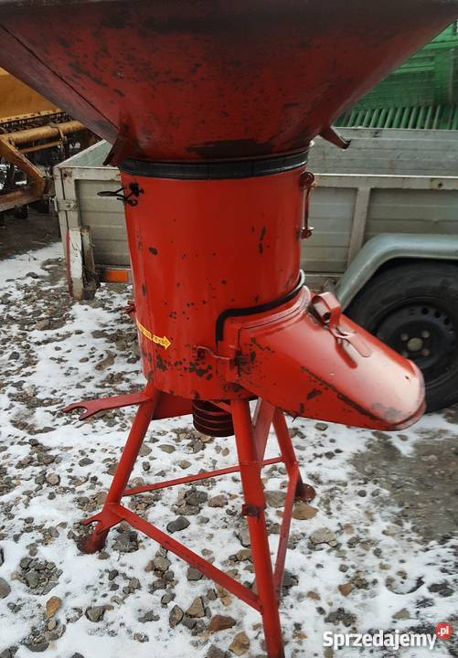 Śrutownik do zboża bąk Pozostałe małopolskie Miechów