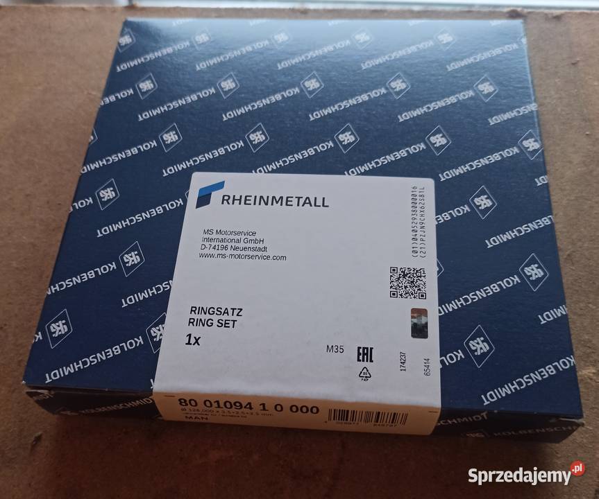 Zestaw Pierścieni Tłoka Warszawa