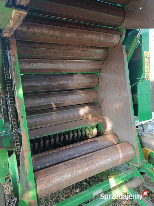 Prasa John deere 568 walcowa rotor noże siatka Rolujące (belujące) Suwałki