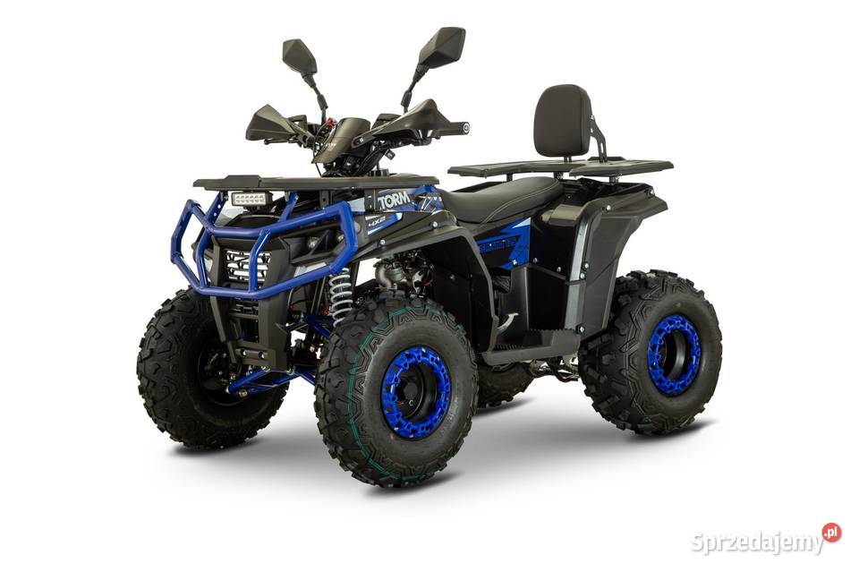 Dostawa Quad dziecka SZTORM OVERLAND 125 cc Ciechanów