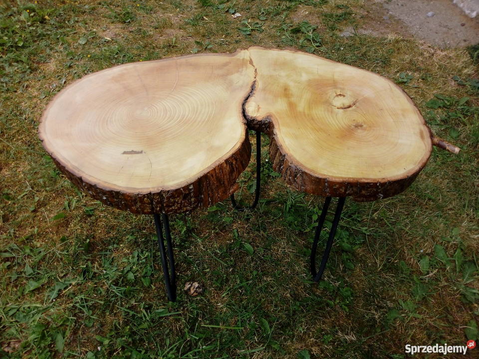 Stolik z plastra PNIA kujawsko-pomorskie