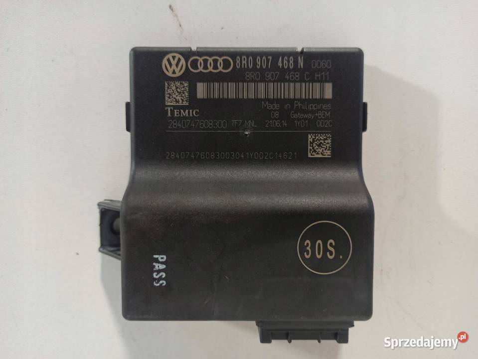 AUDI A5 8T A4 B8 STEROWNIK GATEWAY 8R0907468N