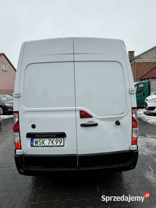 Renault Master Renault Master 23DCi Lift 2015 diesel mazowieckie Sokołów Podlaski