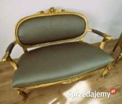 Piękny komplet stylowych mebli lustro Meble