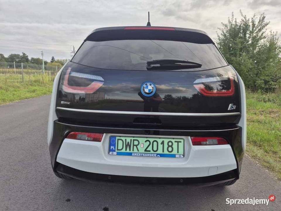 BMW i3 REX 2016 stan jazda grosze dolnośląskie Żórawina