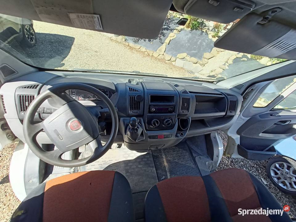 Fiat Ducato 23 Multijet 120 nowe opłaty Limanowa