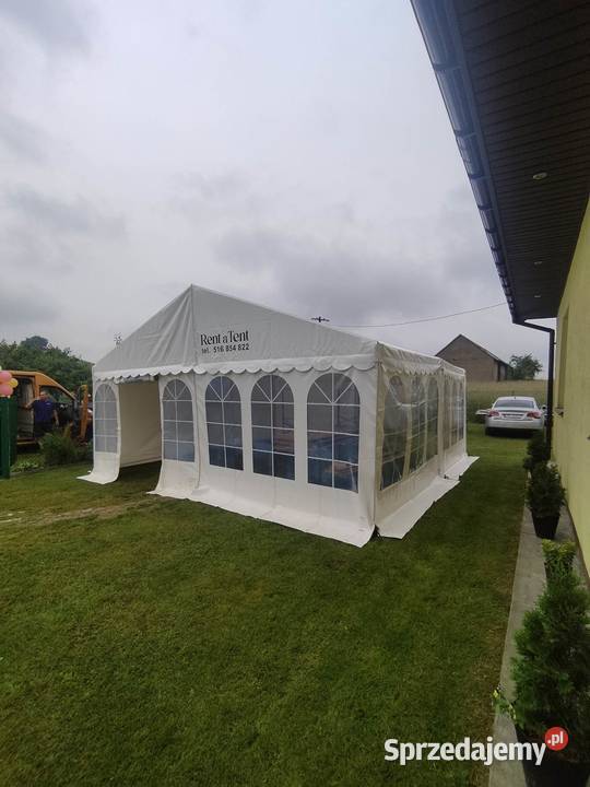Wynajem namiotów i sprzętu imprezowego SOKOŁÓW Sokołów Podlaski