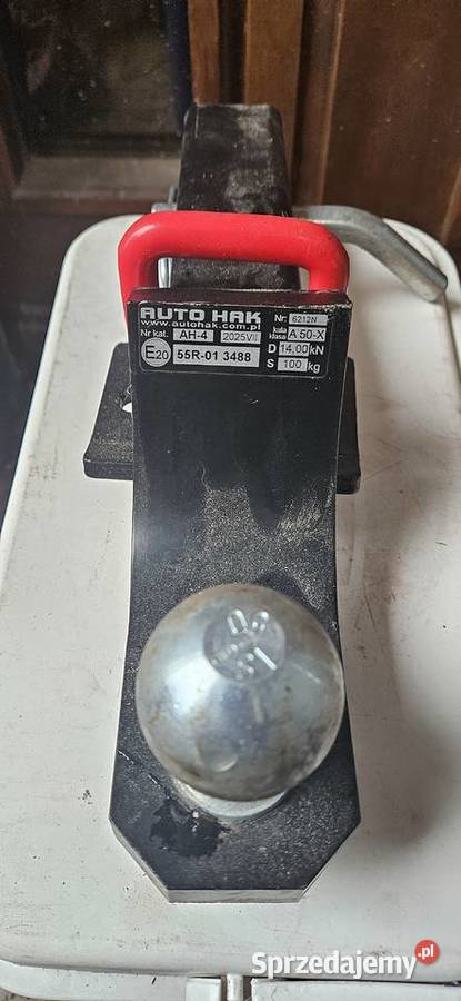 Adapter haka usa AH4 z klamrą
