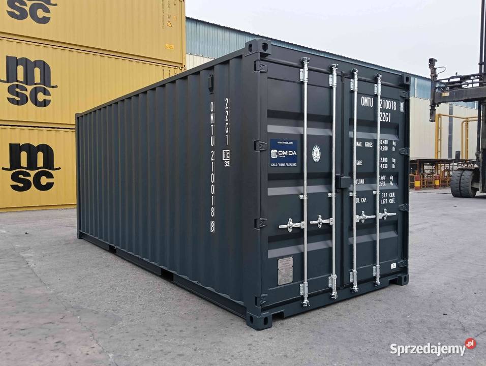 Kontener magazynowy morski 2025r 20DV nowy 6 Inowrocław