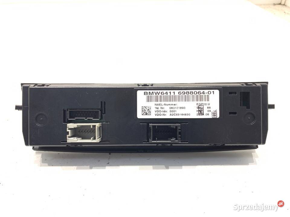 PANEL STEROWANIA NAWIEWU BMW E87 6988064