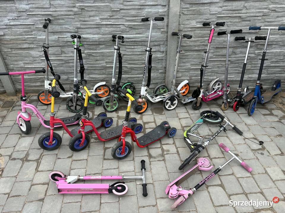 Rower dzieckaRozne rodzajeTransportWysyłkaOkazja