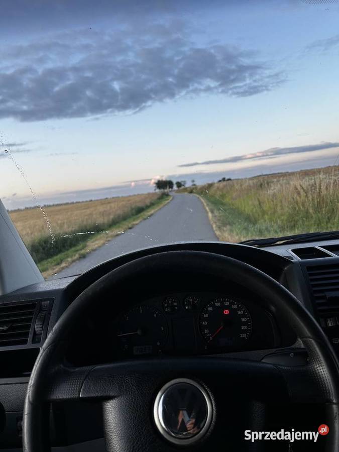VW T5 19TDI 2004r 1896cm3 sprzedam