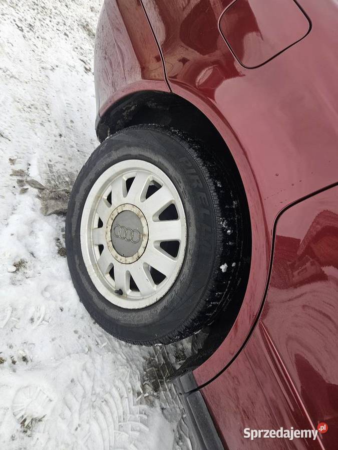 Alufelgi R15 z zimówkami Audi Poniatowa