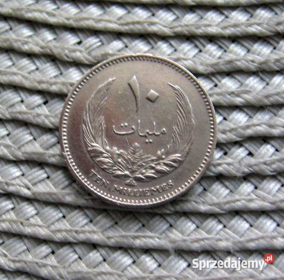 Libia 10 Milimów 1965r Kalisz