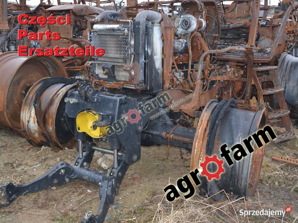 Deutz Agrotron 6160 części skrzynia biegów most Byków