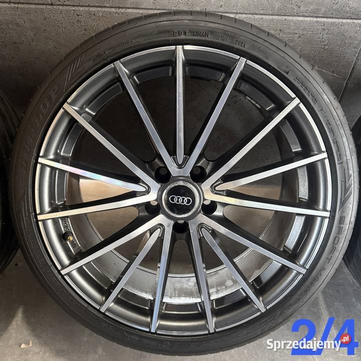 19 Audi A4 b8 b9 A5 felgi koła komplet 5x112 Lubasz