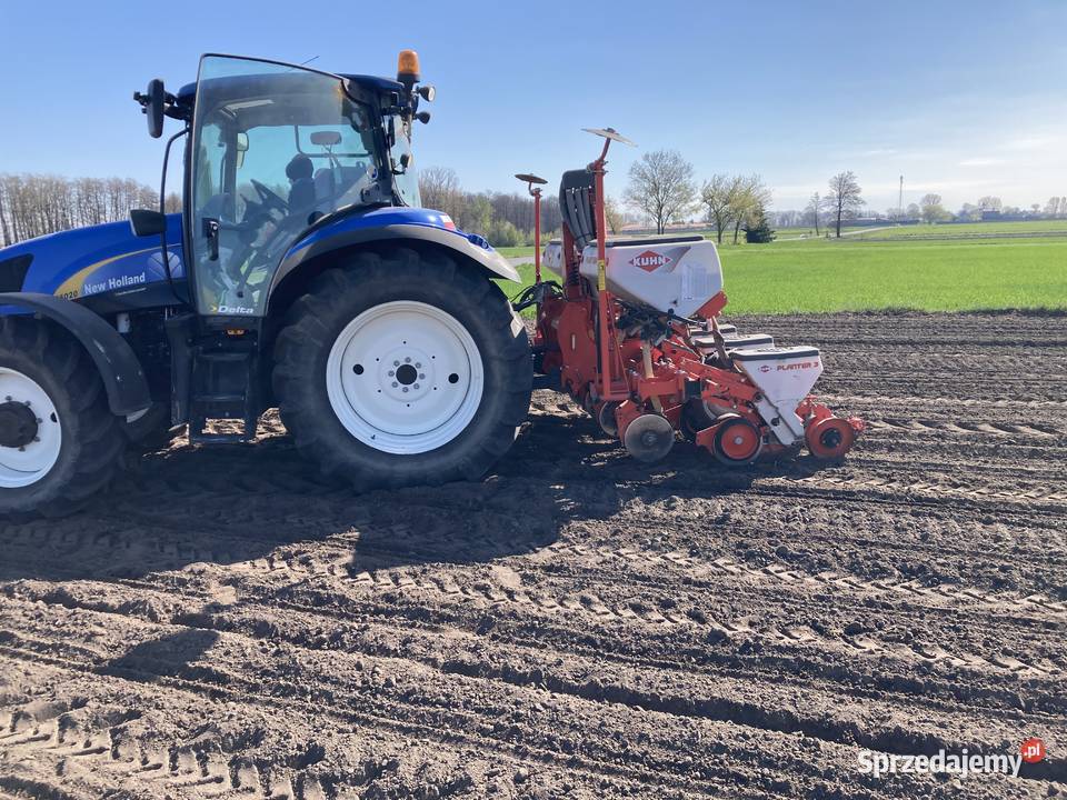 Siewnik do kukurydzy kuhn planter 3m talerzowy