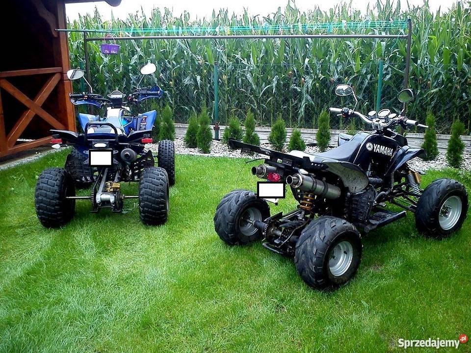 Quady Bashan Nie Yamaha Honda Kalisz sprzedam