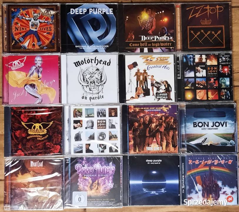 Koncertowy Album CD Deep Purple Come Hell or Katowice