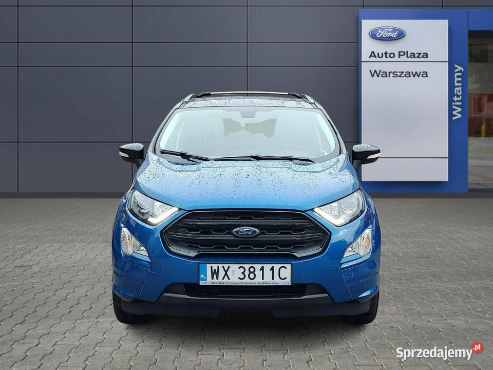 Ford EcoSport STLine 10 EcoBoost 125 A6 KU00523 elektryczne lusterka Warszawa
