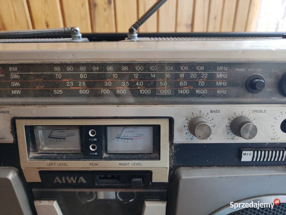 Radiomagnetofon Aiwa TPR-955H