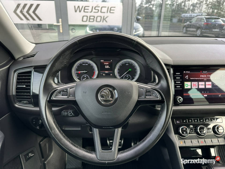 koda Kodiaq Nowy rozrząd EleKlapa Radar Grzane Kąty Opolskie