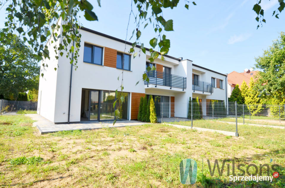 Dom bliźniak Łomianki 120m2 360m2 Sprzedaż