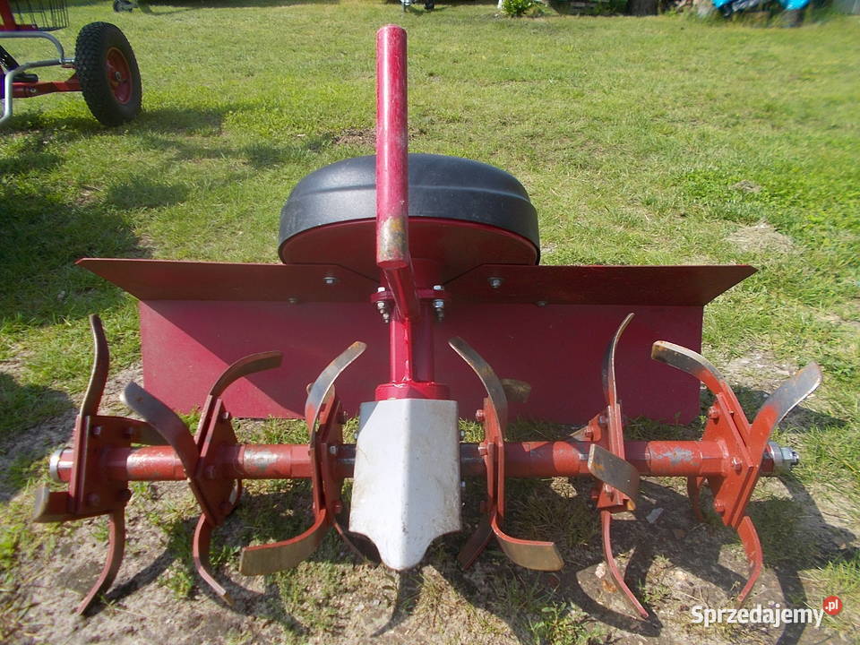 ciągnik jednoosiowy Dakr Panter FD3 500 z nieuszkodzony Kunów