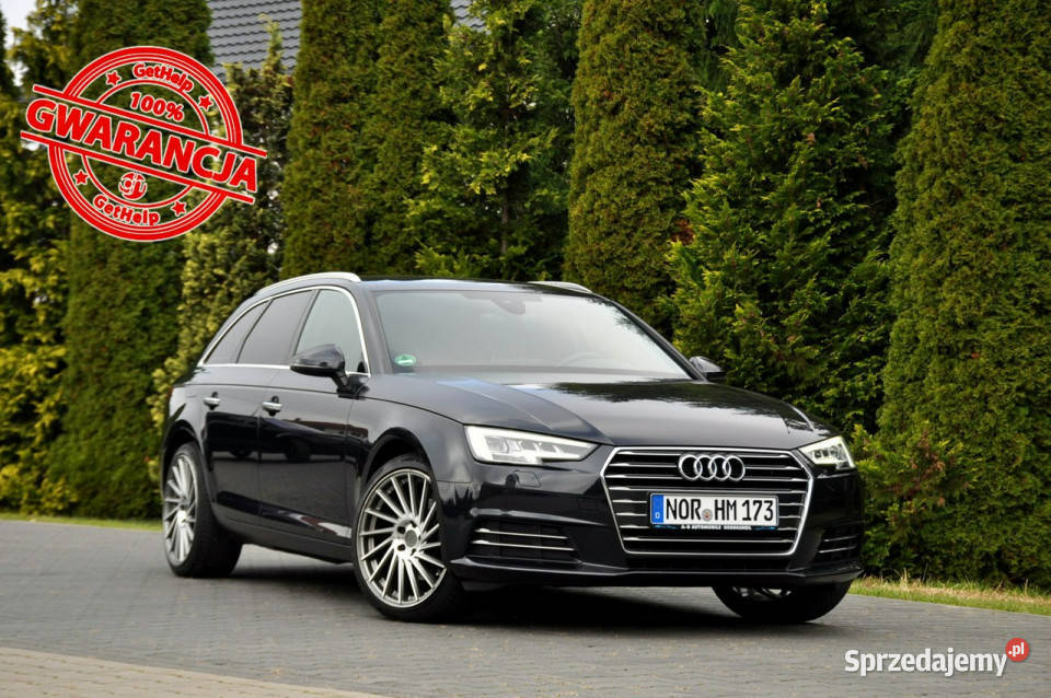 Audi A4 20TDI150BiXenonLedNavi Ostrów Mazowiecka