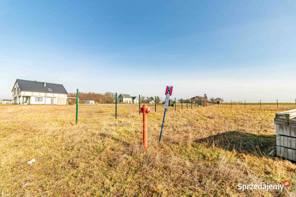 Sprzedaż działki Mieroszyno 1156m2