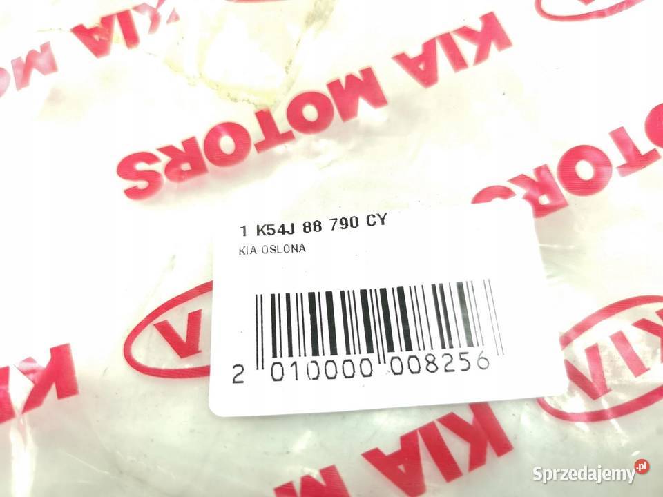 TYLNA OSŁONA FOTELA KIA CARNIVAL 20012005 Osłony i zaślepki