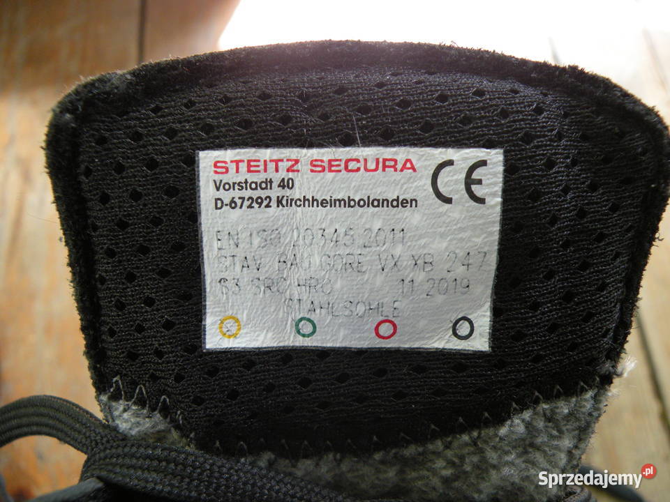 Buty SEITZ SECURA Goretex 39 dolnośląskie Wrocław