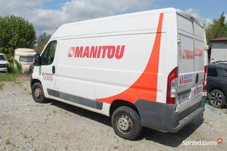 Peugeot Boxer Ostrów Wielkopolski sprzedam